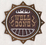 I Like It Well Done (Applique)