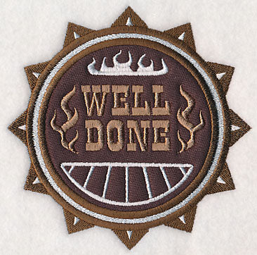 I Like It Well Done (Applique)