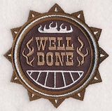 I Like It Well Done (Applique)