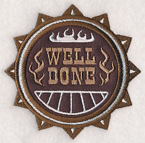 I Like It Well Done (Applique)