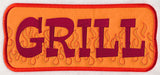 Fiery Grill (Applique)