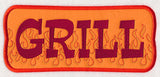 Fiery Grill (Applique)