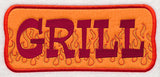 Fiery Grill (Applique)