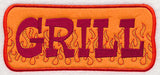 Fiery Grill (Applique)