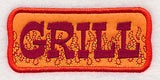 Fiery Grill (Applique)