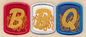 Fiery BBQ (Applique)