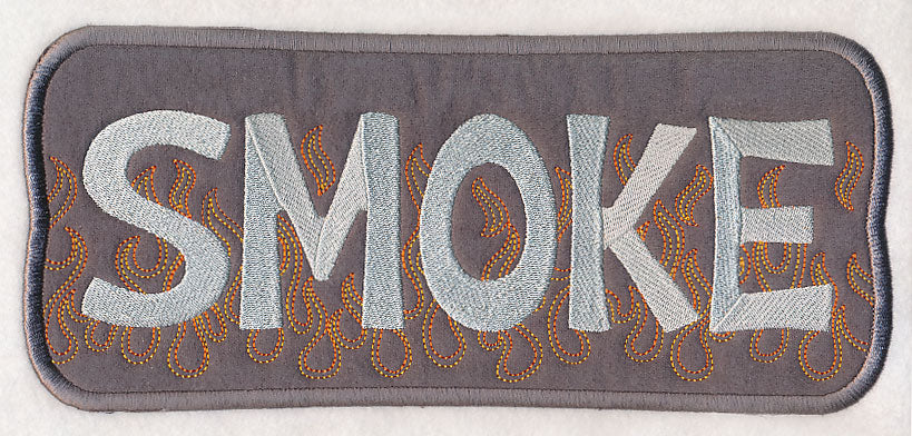 Fiery Smoke (Applique)