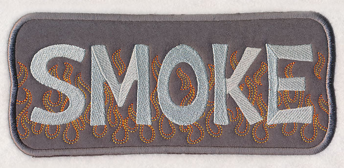 Fiery Smoke (Applique)