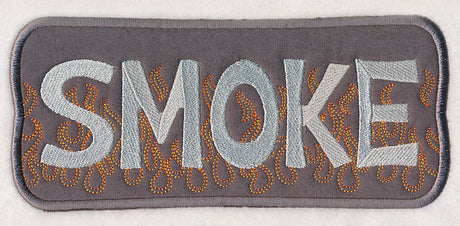 Fiery Smoke (Applique)