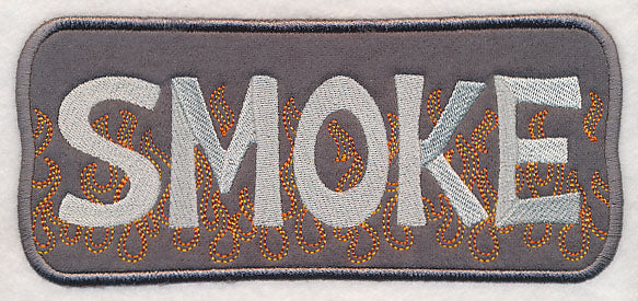 Fiery Smoke (Applique)