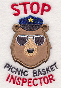 Picnic Basket Inspector (Applique)