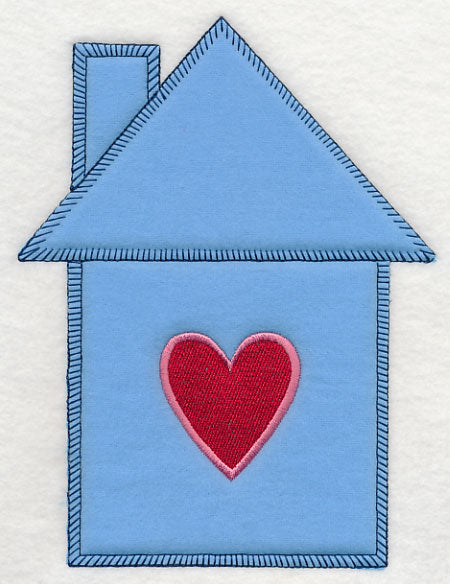 House (Heirloom Applique)