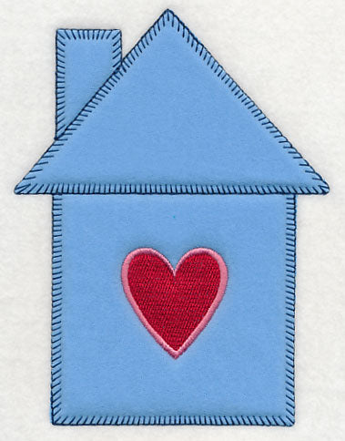 House (Heirloom Applique)
