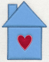 House (Heirloom Applique)