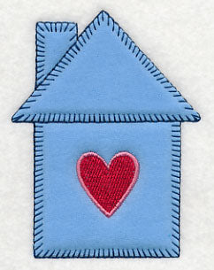 House (Heirloom Applique)