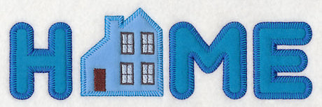 Home with House (Heirloom Applique)