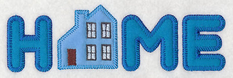 Home with House (Heirloom Applique)