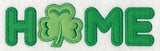 Home with Shamrock (Heirloom Applique)