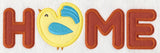 Home with Bird (Heirloom Applique)