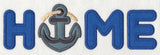 Home with Anchor (Heirloom Applique)