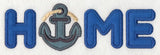 Home with Anchor (Heirloom Applique)
