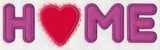 Home with Heart (Heirloom Applique)