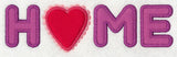 Home with Heart (Heirloom Applique)