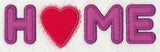 Home with Heart (Heirloom Applique)