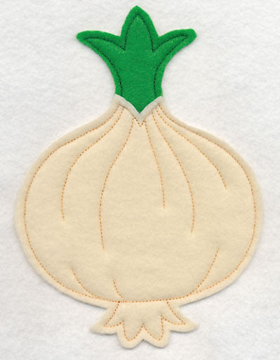 Onion (Crafty Cut Applique)