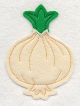 Onion (Crafty Cut Applique)