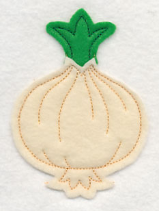 Onion (Crafty Cut Applique)
