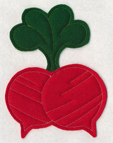 Radish (Crafty Cut Applique)