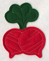 Radish (Crafty Cut Applique)