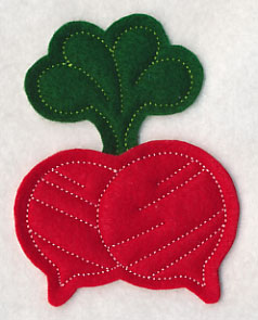 Radish (Crafty Cut Applique)