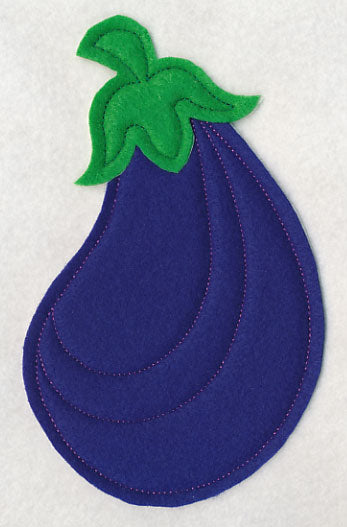 Eggplant (Crafty Cut Applique)