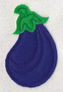 Eggplant (Crafty Cut Applique)