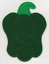 Bell Pepper (Crafty Cut Applique)