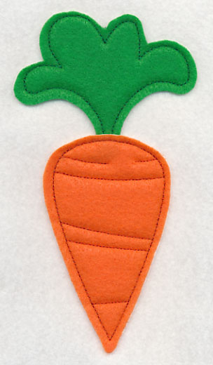 Carrot (Crafty Cut Applique)