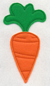 Carrot (Crafty Cut Applique)