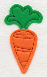 Carrot (Crafty Cut Applique)