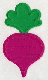 Beet (Crafty Cut Applique)