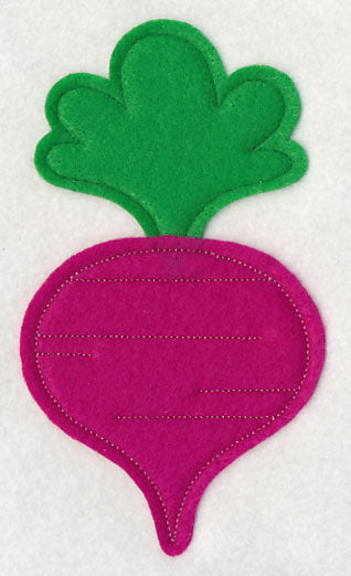 Beet (Crafty Cut Applique)