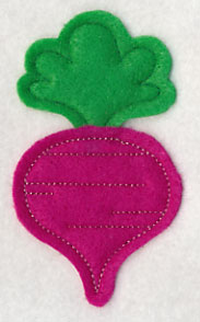 Beet (Crafty Cut Applique)