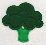 Broccoli (Crafty Cut Applique)