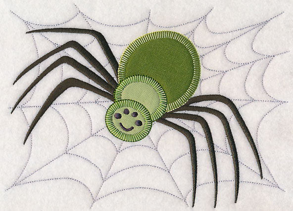 Spider and Web (Heirloom Applique)