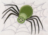 Spider and Web (Heirloom Applique)