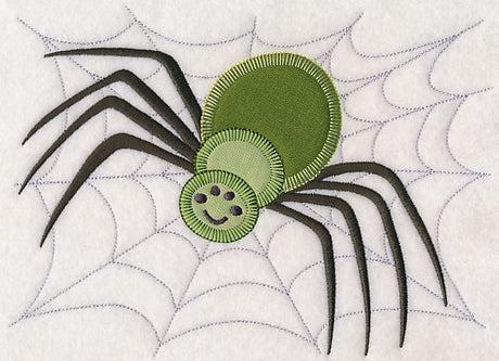 Spider and Web (Heirloom Applique)