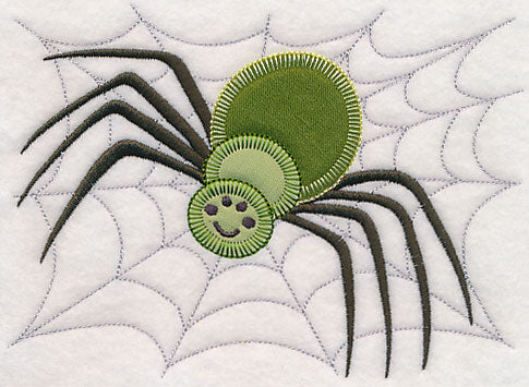 Spider and Web (Heirloom Applique)