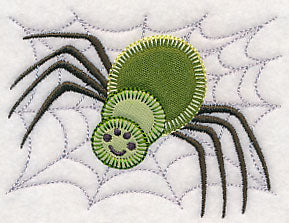 Spider and Web (Heirloom Applique)