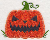 Haunting Halloween Pumpkin (Heirloom Applique)
